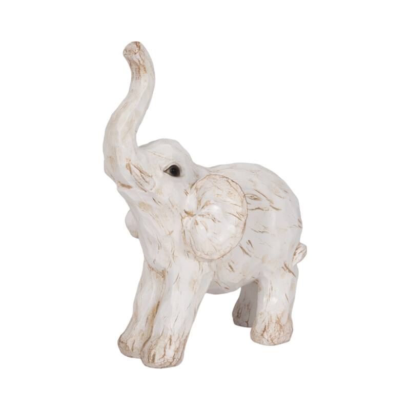 Sagebrook Home Contemporary Elephant Sculpture