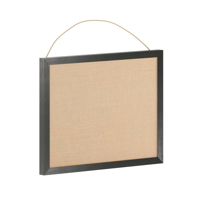 Commercial Wall Mount Linen Board with Wooden Push Pins