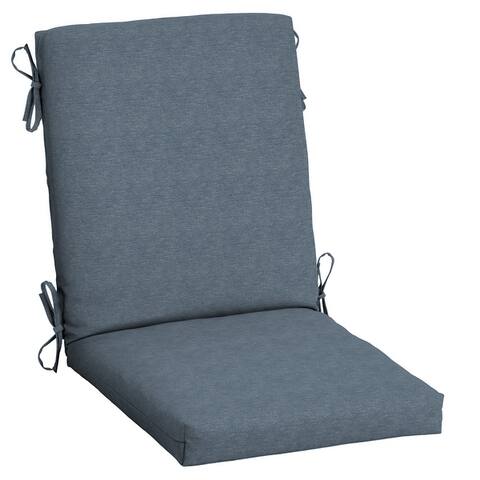 Arden Selections Olefin Outdoor 44 x 20 in. High Back Dining Chair Cushion