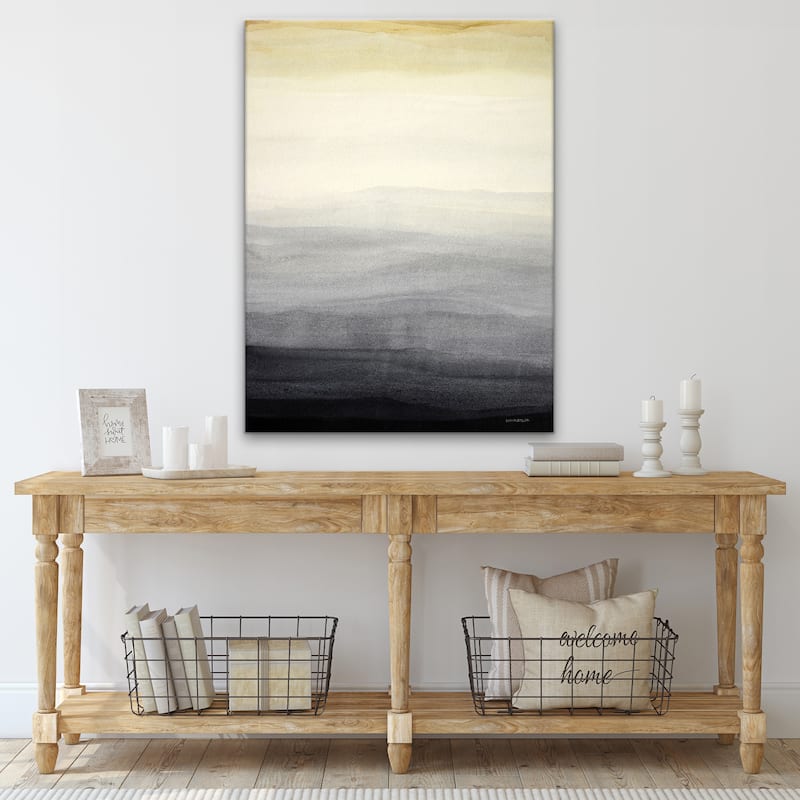 'Shades of Grey' Wrapped Canvas Wall Art by Norman Wyatt Jr.
