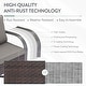 preview thumbnail 15 of 174, Pocassy Outdoor Patio Furniture Set