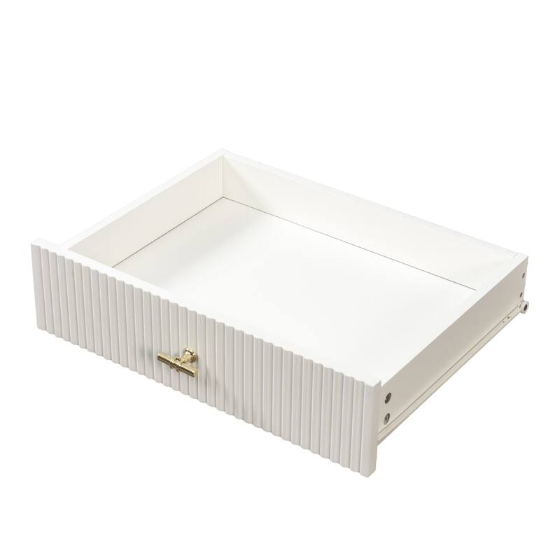 Extendable Coffee Table with Storage, Reversible Living Room Table with 2 Drawers and with 6 Wheels