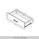 preview thumbnail 10 of 27, CraftPorch Corduroy 4-pieces Mid-Century Modern White Bed with Light Grey Furniture Bedroom Set