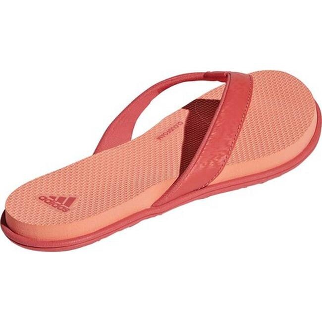 adidas women's cloudfoam one thong sandals
