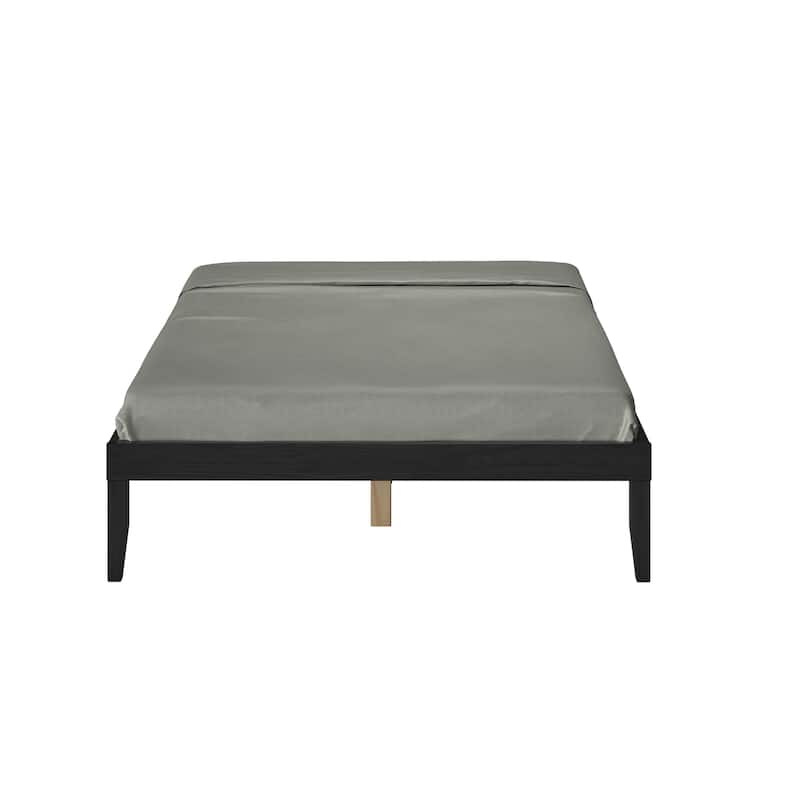 Purcell Solid Wood Platform Bed Frame