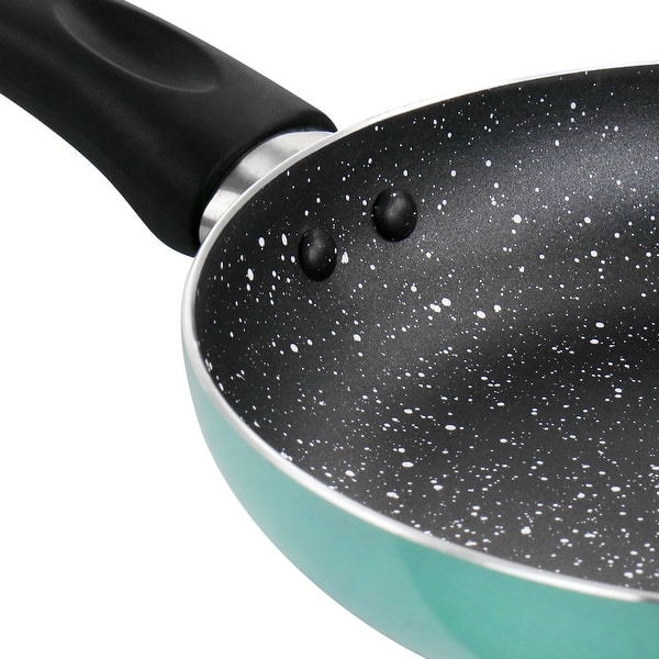 Rio Ceramic Nonstick 8 Frypan with Spatula | Turquoise