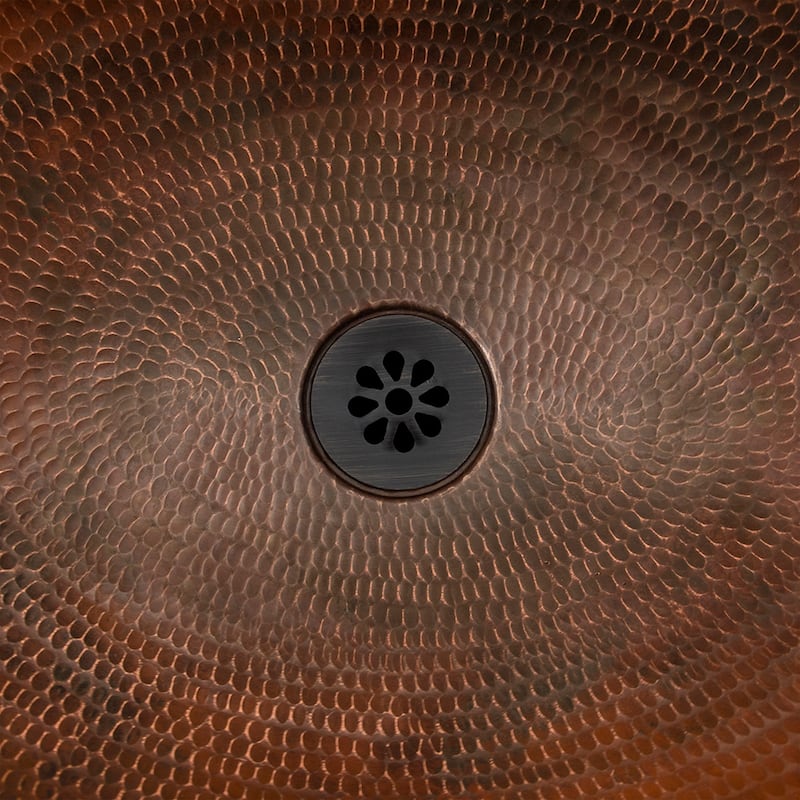 1.5-in Non-Overflow Grid Bathroom Sink Drain in Oil Rubbed Bronze (D-207ORB)