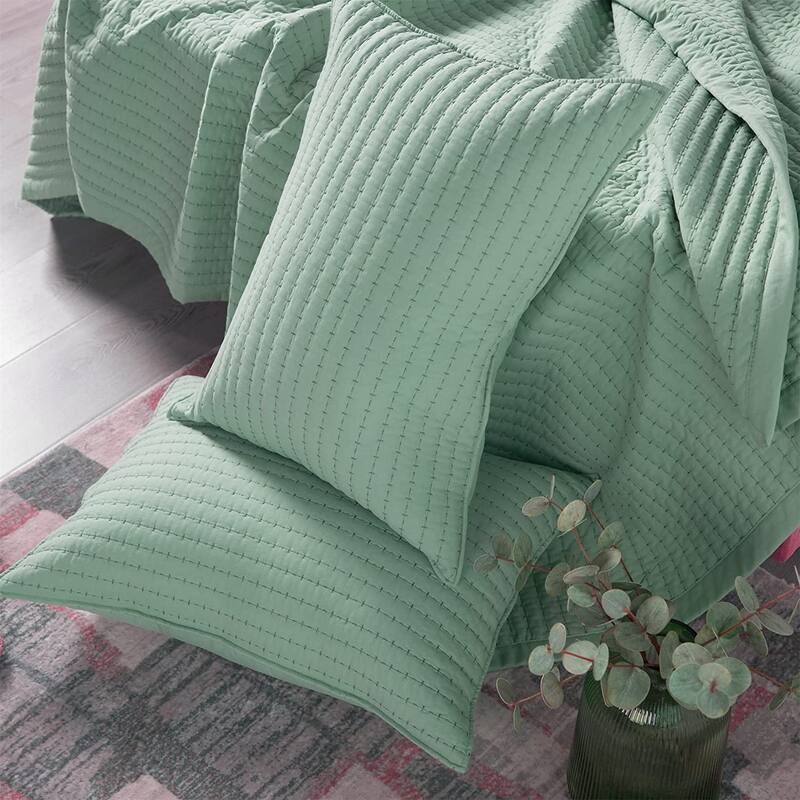 KASENTEX Quilt Set Soft Bedspread - Light Weight, Stone Washed, Down Alternative Fill, Machine Washable