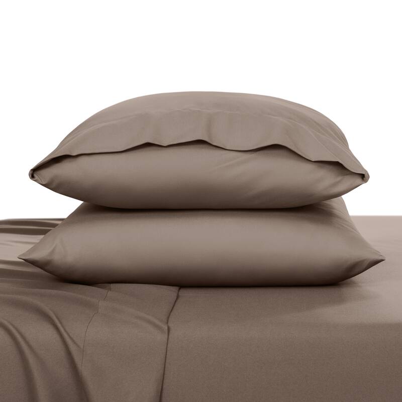 Bare Home Microfiber Sheet Set with Envelope Pillowcases