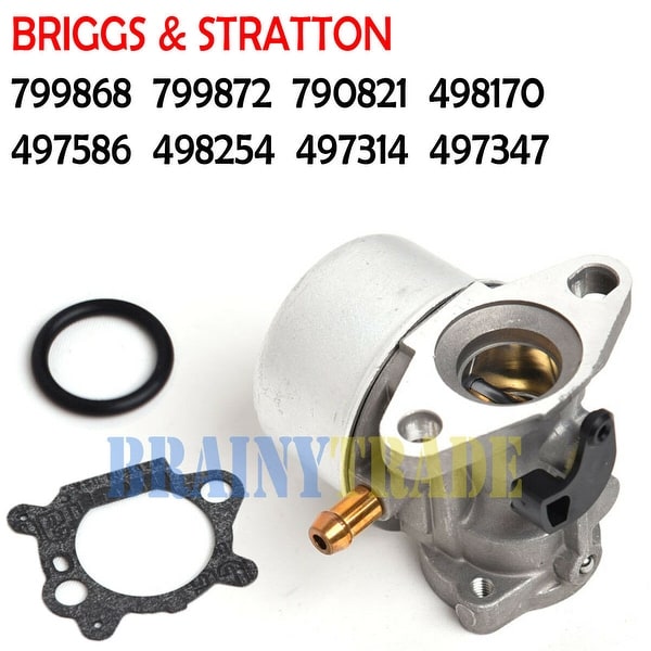 Carburetor for Briggs Stratton 128H07 129H02 129H07 12A802 12B802 12C702 12C802