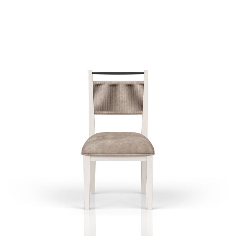 Rope Back Chair
