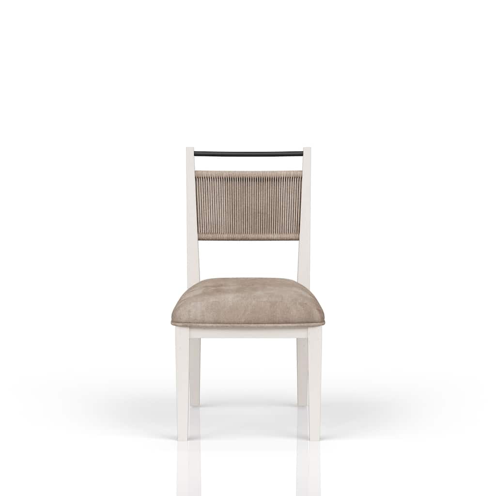 Rope Back Chair