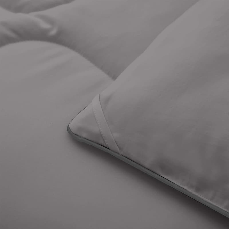 3 Piece Reversible Silky Luxury Soft Satin Comforter with 2 Satin Pillowcases