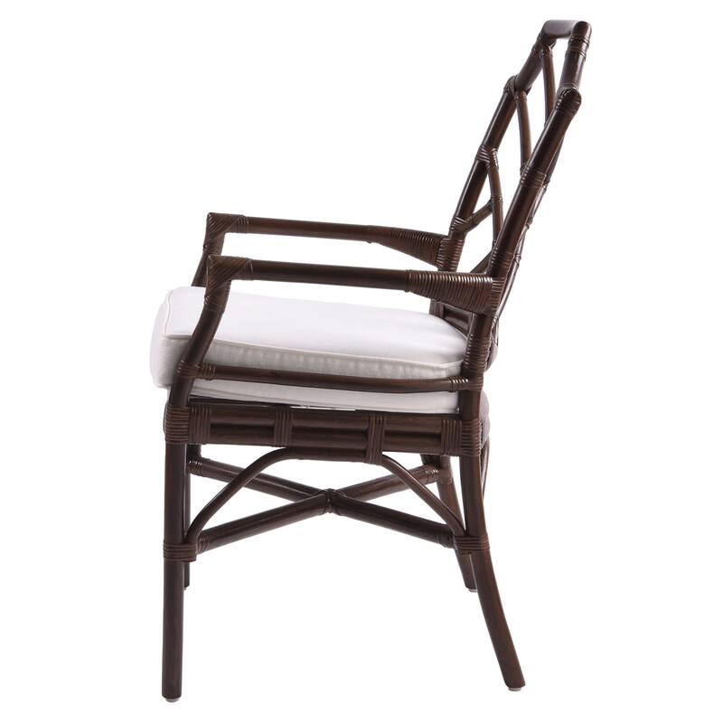 NPD Furniture Kara Rattan Arm Chair