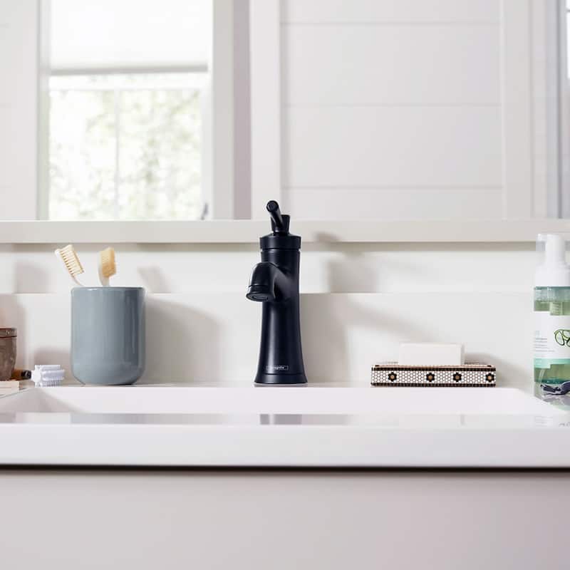 Hansgrohe Joleena 1.2 GPM Deck Mounted Bathroom Faucet with Pop-Up