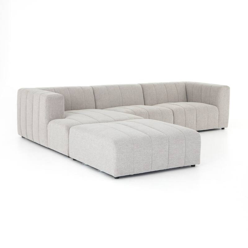 Haven Home Josephine Channeled Sectional