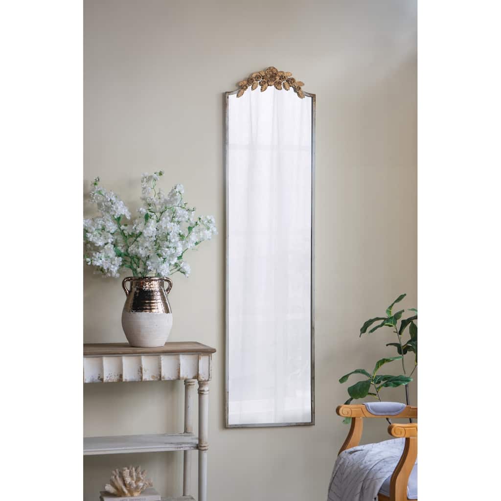 Large Rectangular Full-Length Mirror