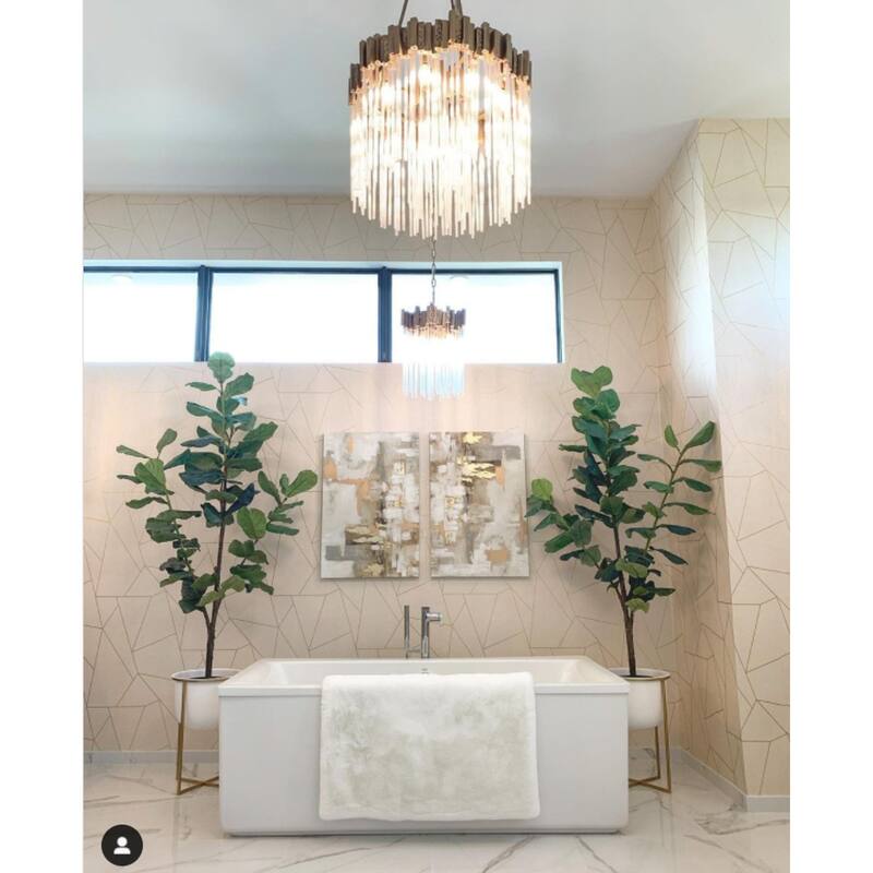 Varaluz Matrix Pendant - 18.5"D x 18.5"W x 29"H