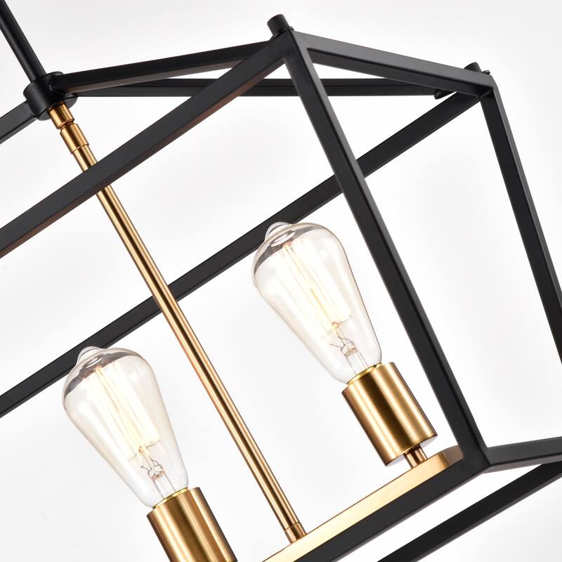 5-light Linear Island Fixture