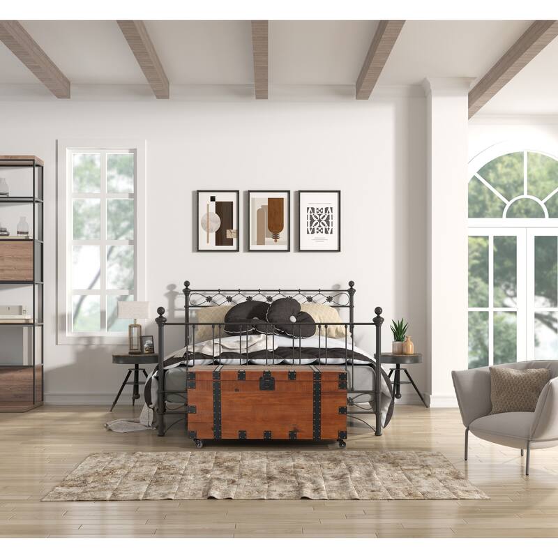 Brenton Natural Reclaimed Wood 41" Trunk Table