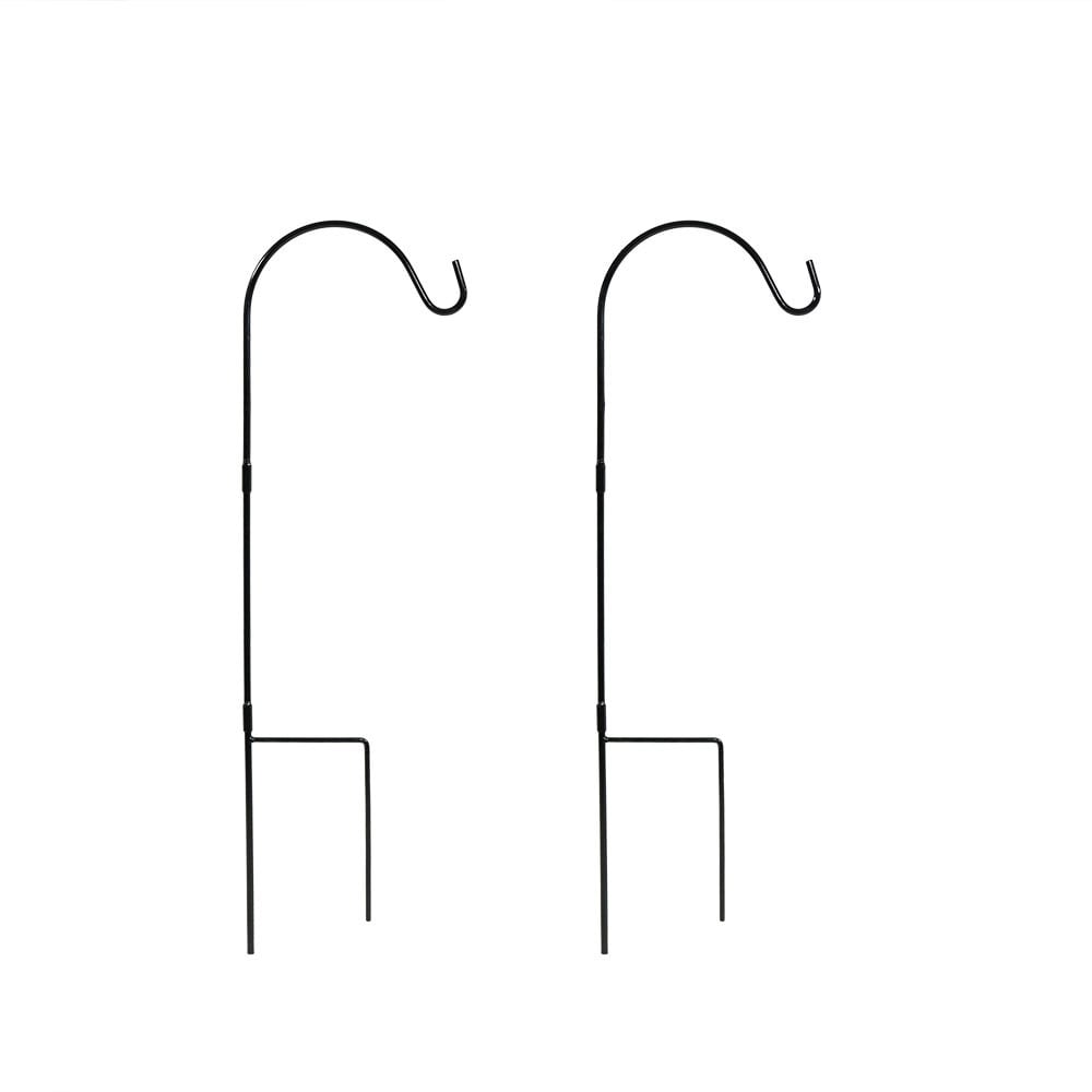 Sunnydaze Single Shepherd Hooks Size Options Available Bed Bath