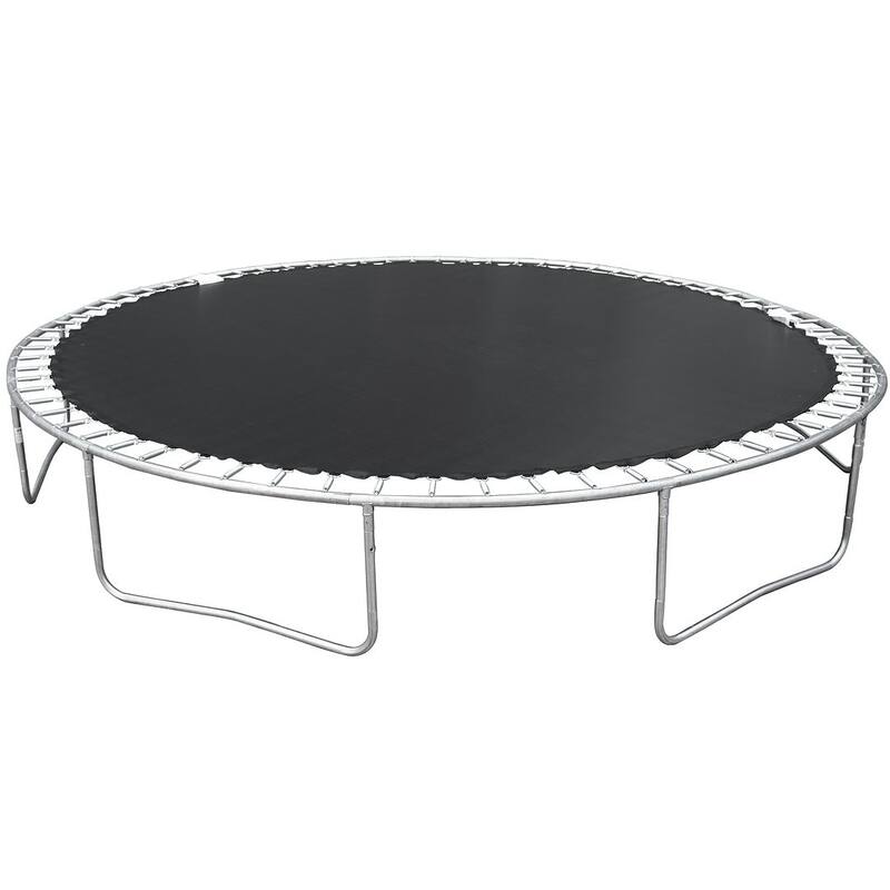 Trampoline Kids and Adults Outdoor Round Trampoline with Enclosure