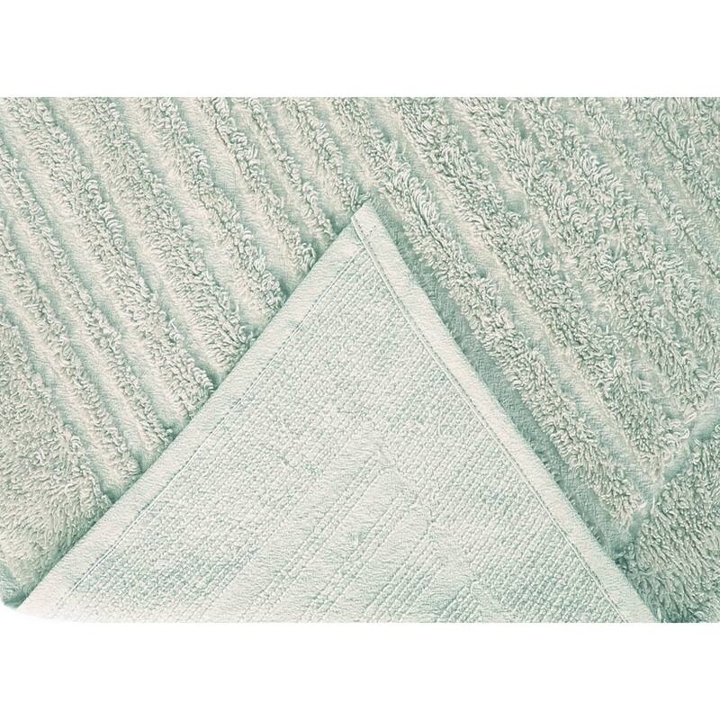 Better Trends Ashton Collection in Medallion Design 100% Cotton Tufted Unique Luxurious Machine Washable Tumble Dry