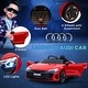 preview thumbnail 3 of 52, Aosom Kids Ride on Car, 12V Licensed Audi RS E-tron GT 3.1 MPH Electric Car for Kids