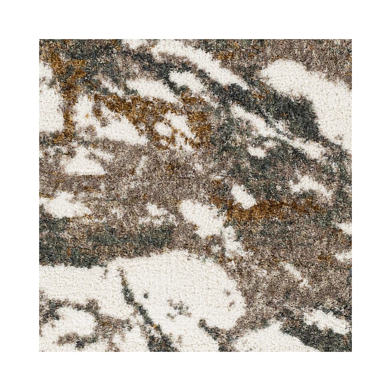Livabliss Celestial Shag Bohemian & Eclectic Area Rug