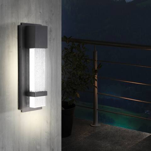 Eglo Venecia 15-inch LED Outdoor/ Indoor Wall Light