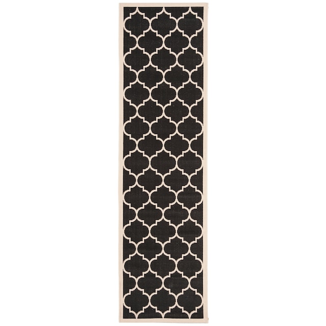 SAFAVIEH Courtyard Kathy Indoor/ Outdoor Waterproof Patio Backyard Rug