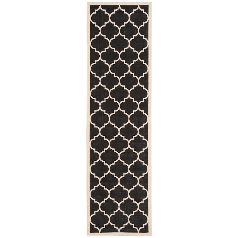 SAFAVIEH Courtyard Kathy Indoor/ Outdoor Waterproof Patio Backyard Rug