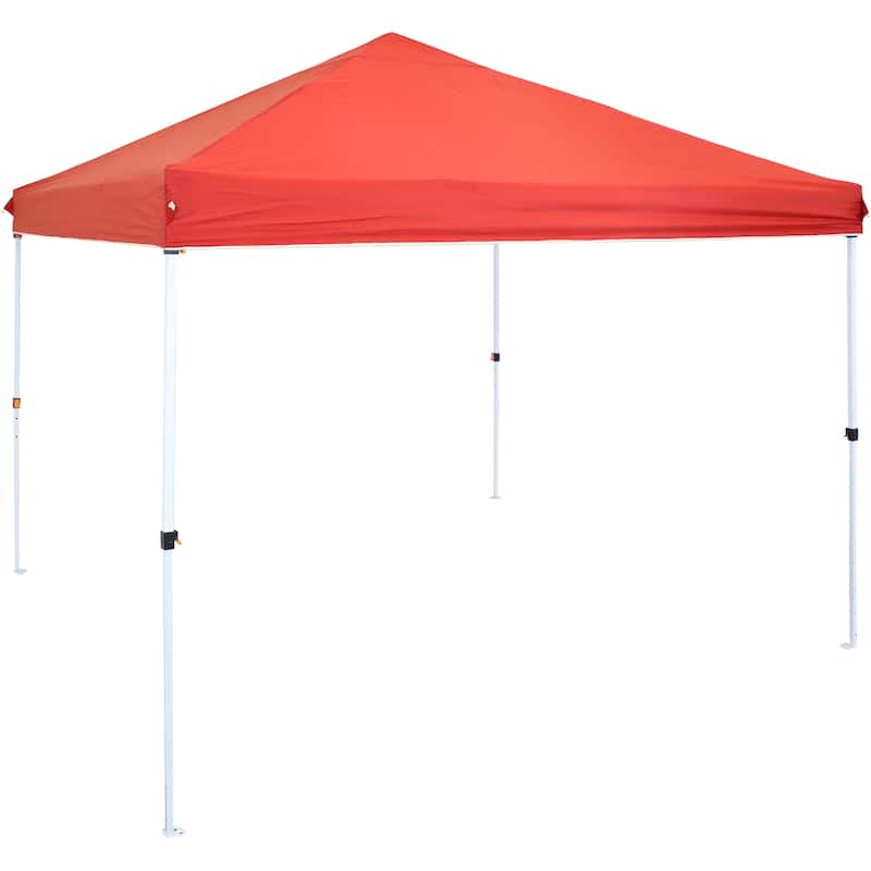 Sunnydaze Standard Pop Up Canopy with Carry Bag