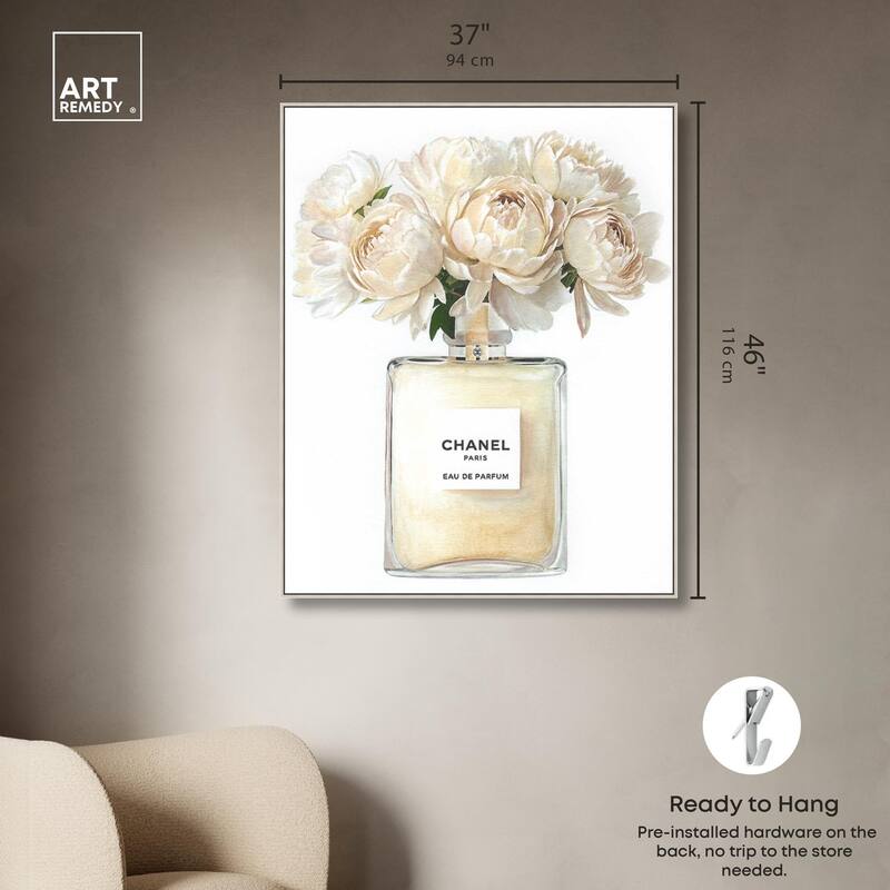 Doll Memories - Creamy Perfume Canvas by Art Remedy