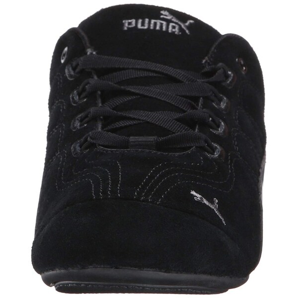 Puma women's soleil v2 suede patent sneaker hot sale