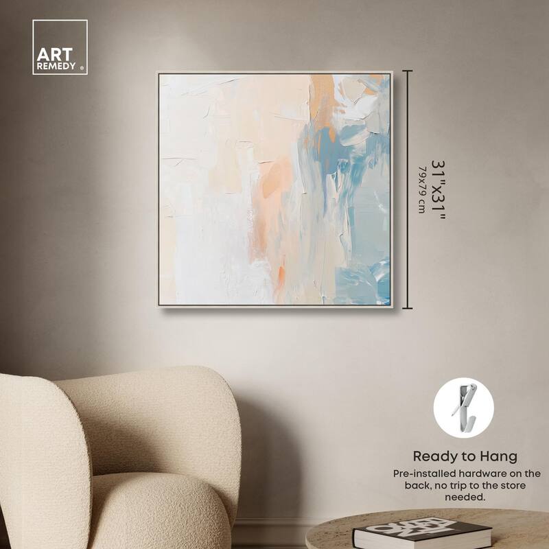 Gossamer Light II Canvas by Art Remedy