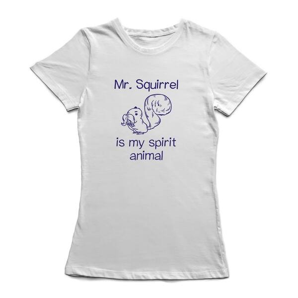 Shop Mr Squirrel Is My Spirital Animal Lovely Birthday Women S