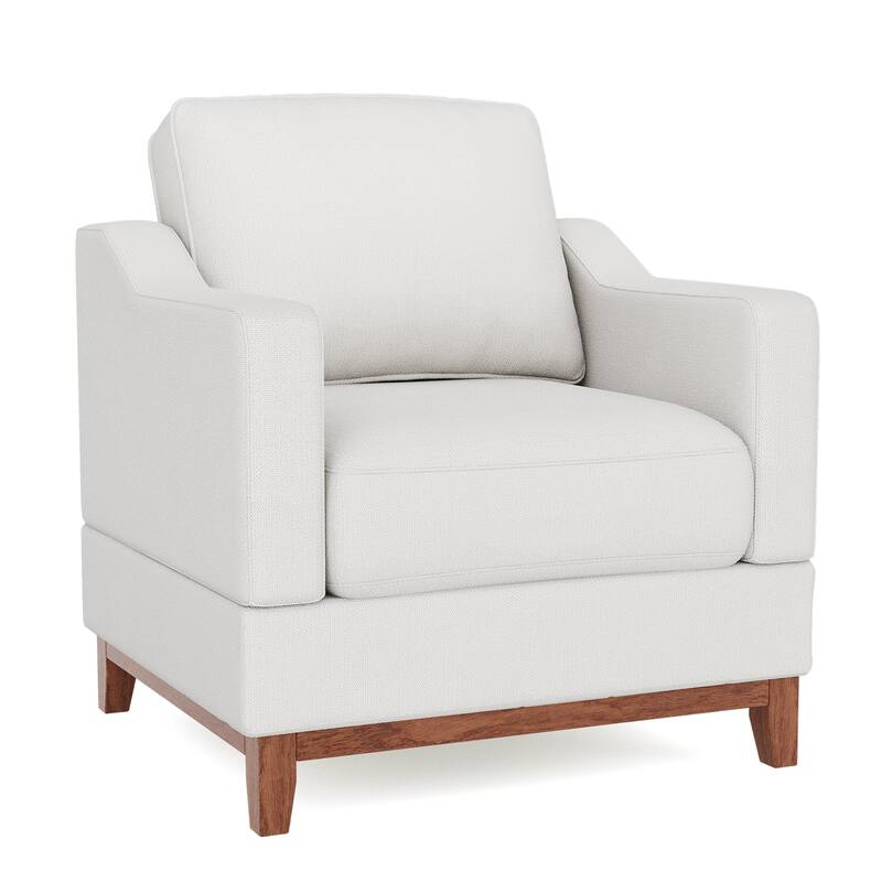 Sectional Couch Sofa, Comfy Modern Sofa for Living Room & Bedroom