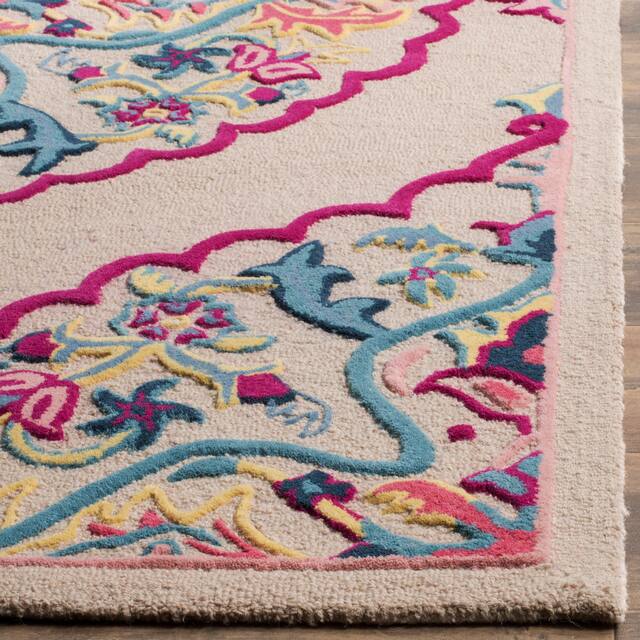 SAFAVIEH Handmade Bellagio Junie Medallion Wool Rug