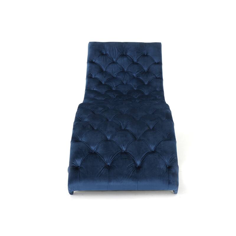 Comfortable Velvet Chaise Lounge for Relaxation and Style Enhancement