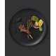 preview thumbnail 17 of 16, JoyJolt Mesa 6-Piece Stoneware Dinner Plates Set - 10.5"