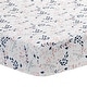 preview thumbnail 6 of 9, Lambs & Ivy Forever Friends White/Pink/Gray Woodland Fox/Owl 4-Piece Nursery Crib Baby Bedding Set