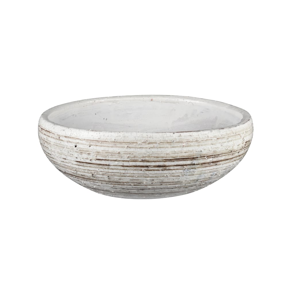 Atlas Ellen Neutral Textured Bowl
