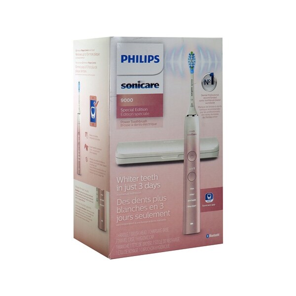PHILIPS Sonicare 9000 Special Edition Rechargeable Toothbrush