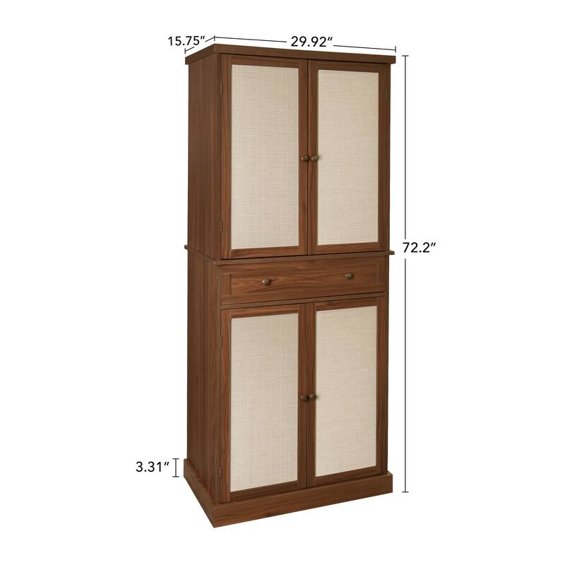 MM 4 Door Cabinet with 1 Drawer