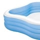preview thumbnail 4 of 3, Intex 7.5ft x 22in Beach Wave Swim Center Inflatable Swimming Pool - 14