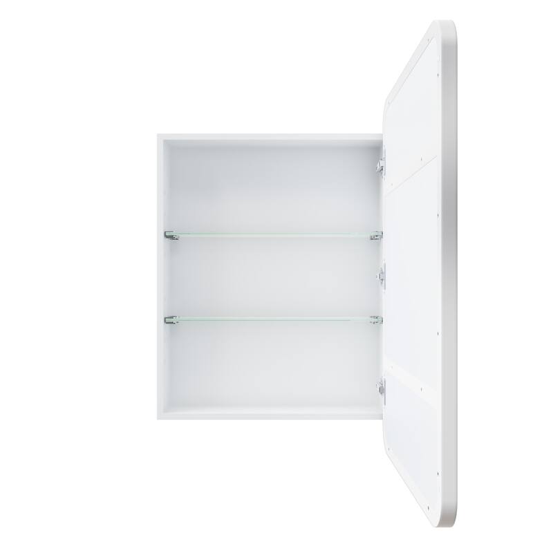 Glass Warehouse SC1-SQ-22X32 Calla 22" x 32" Framed Single Door