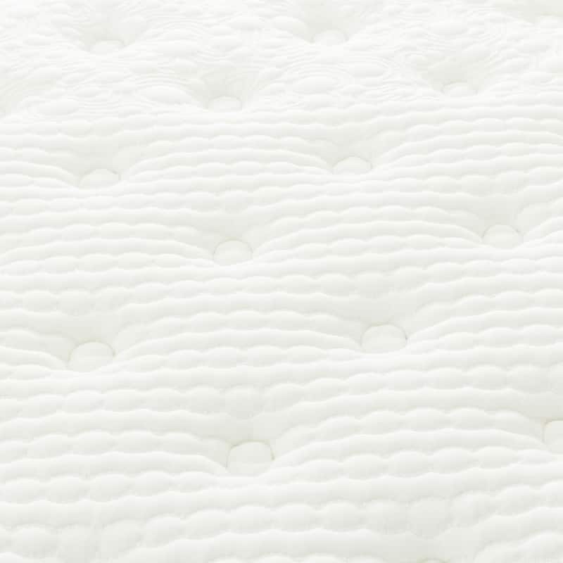 Majestic 12-Inch Medium Gel Memory Foam Hybrid Mattress in a Box