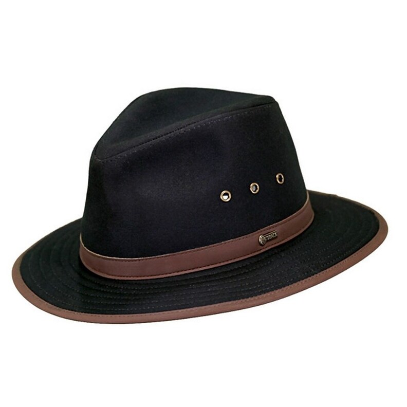 mens oilskin hats