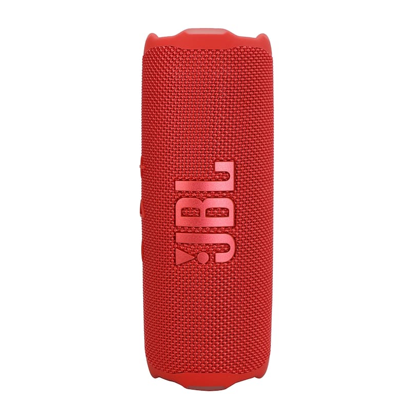 JBL Flip 7 Portable Waterproof Bluetooth Speaker (Red) + JBL T110 in Ear Headphones Black